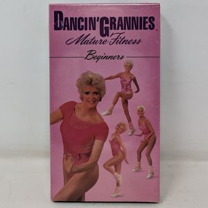 Dancin’ Grannies Mature Fitness Beginners (1991) VHS NEW Sealed Dancing Grandmas